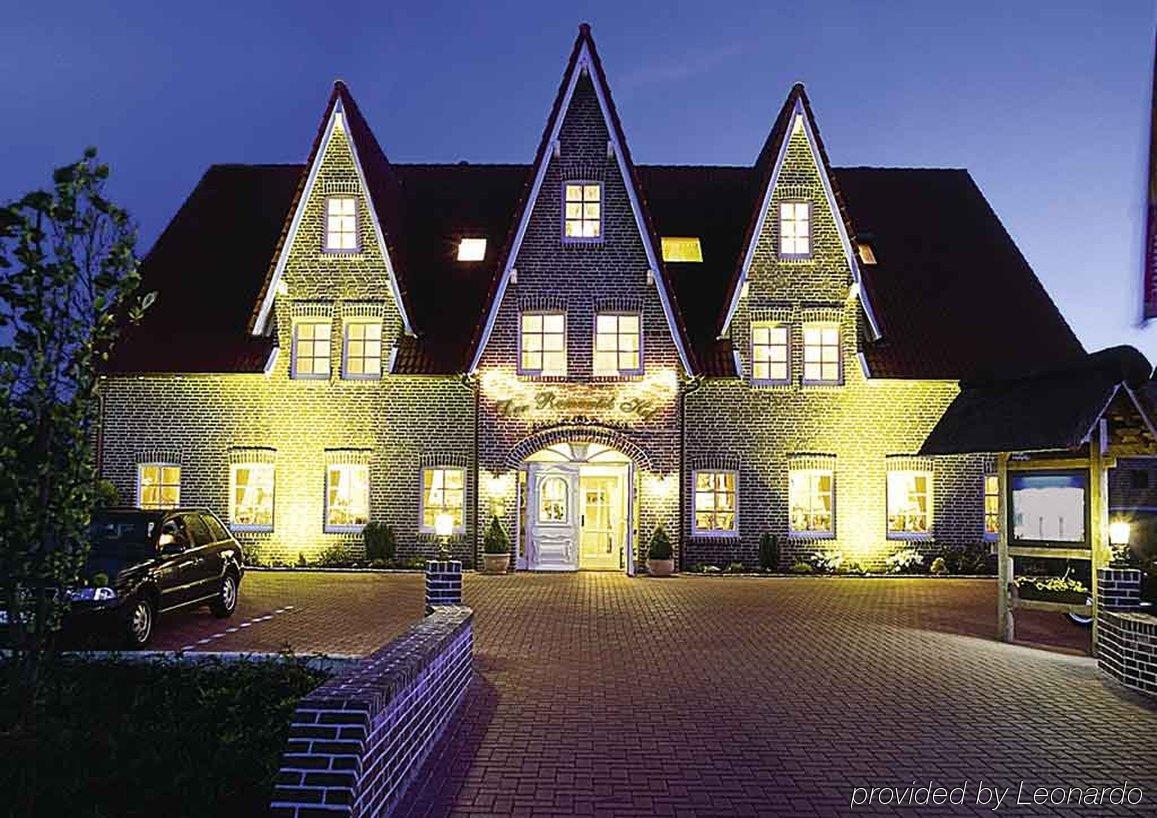 Der Romantik-Hof Greetsiel Εξωτερικό φωτογραφία